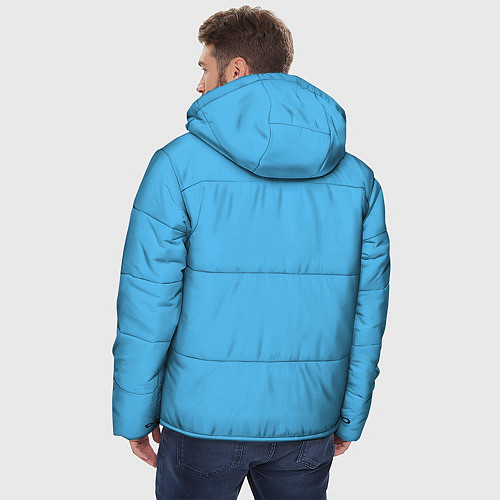 Мужская зимняя куртка AMONG US / 3D-Красный – фото 4