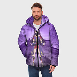 Куртка зимняя мужская Юки Конно, цвет: 3D-черный — фото 2