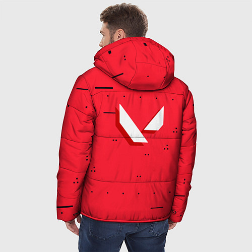 Мужская зимняя куртка Phoenix / 3D-Красный – фото 4