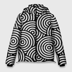 Куртка зимняя мужская Цель, цвет: 3D-черный