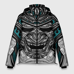 Куртка зимняя мужская Cyber Samurai, цвет: 3D-светло-серый