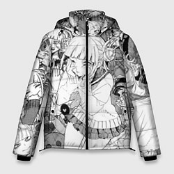 Куртка зимняя мужская Химико Тога, цвет: 3D-черный
