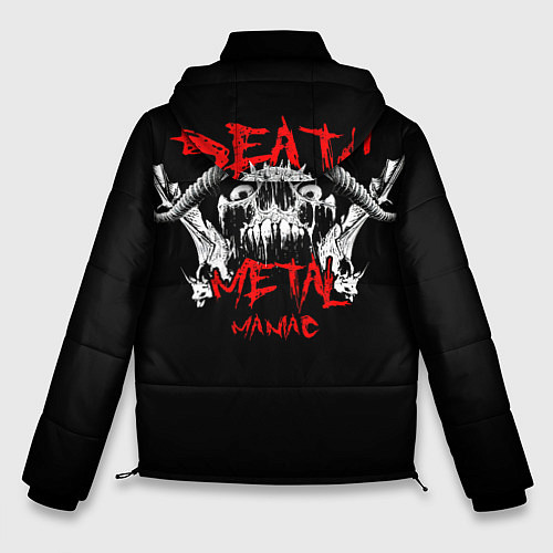 Мужская зимняя куртка Deathmetal / 3D-Светло-серый – фото 2