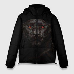 Куртка зимняя мужская ПАНТЕРА, цвет: 3D-черный