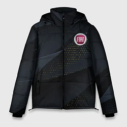 Куртка зимняя мужская FIAT ФИАТ S, цвет: 3D-светло-серый