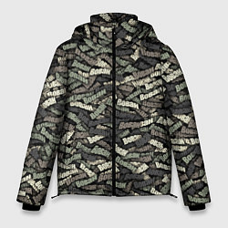 Куртка зимняя мужская Камуфляж - Вован, цвет: 3D-черный