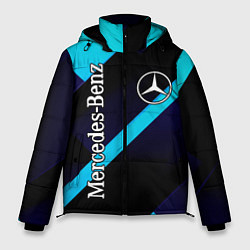 Мужская зимняя куртка Mercedes Benz