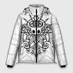 Куртка зимняя мужская HOLLOW KNIGHT ХОЛЛОУ НАЙТ, цвет: 3D-черный
