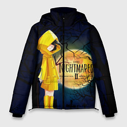 Куртка зимняя мужская Little Nightmares 2, цвет: 3D-красный