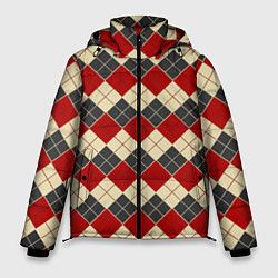 Куртка зимняя мужская THE AMBRELLA ACADEMY UNIFORM, цвет: 3D-светло-серый