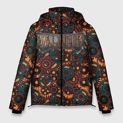 Куртка зимняя мужская Valheim, цвет: 3D-черный