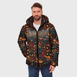 Куртка зимняя мужская Valheim, цвет: 3D-черный — фото 2