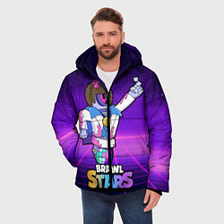 Куртка зимняя мужская STU Disco СТУ Диско, цвет: 3D-черный — фото 2