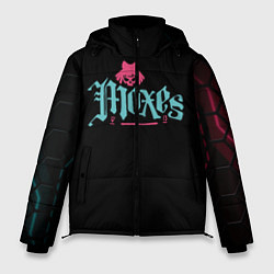 Куртка зимняя мужская Cyberpunk - Moxes, цвет: 3D-черный