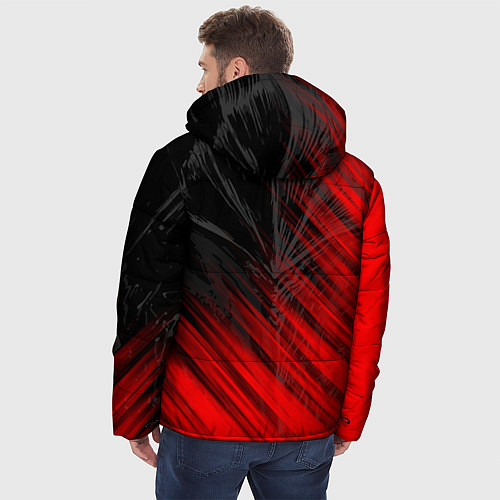 Мужская зимняя куртка BERSERK / 3D-Красный – фото 4