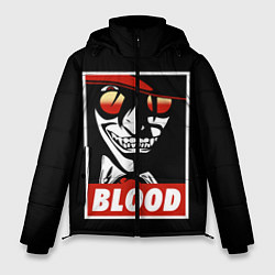 Куртка зимняя мужская Hellsing, цвет: 3D-красный