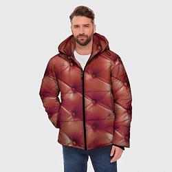Куртка зимняя мужская Диванчик, цвет: 3D-черный — фото 2