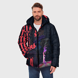 Куртка зимняя мужская Valorant: Astra, цвет: 3D-черный — фото 2