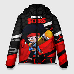 Куртка зимняя мужская Мстительница Биби BIBILANTE, цвет: 3D-черный