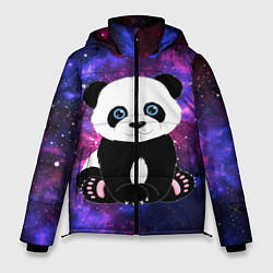 Куртка зимняя мужская Space Panda, цвет: 3D-светло-серый