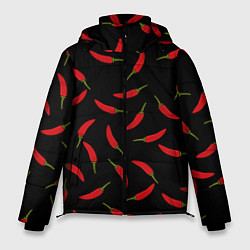 Куртка зимняя мужская Chili peppers, цвет: 3D-светло-серый