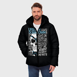 Куртка зимняя мужская URBAN Downtown, цвет: 3D-черный — фото 2
