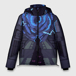 Куртка зимняя мужская Solo Leveling, цвет: 3D-черный
