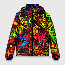Куртка зимняя мужская LIQUID, цвет: 3D-черный