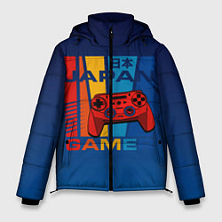 Куртка зимняя мужская JAPAN GAMER ГЕЙМЕР, цвет: 3D-черный
