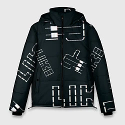 Куртка зимняя мужская Лайк, цвет: 3D-черный
