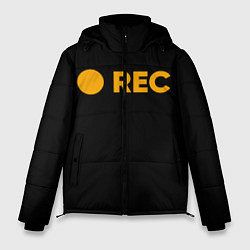 Куртка зимняя мужская REC, цвет: 3D-красный