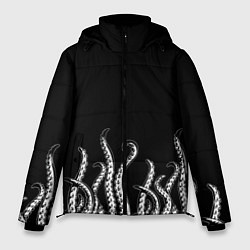 Мужская зимняя куртка Octopus Щупальца