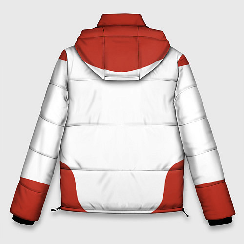 Мужская зимняя куртка Костюм Омни-Мэна / 3D-Светло-серый – фото 2