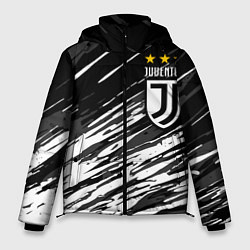 Мужская зимняя куртка JUVENTUS ЮВЕНТУС БРЫЗГИ