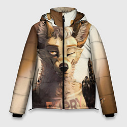 Мужская зимняя куртка Furry jackal