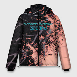 Куртка зимняя мужская MGR - Nanomachines Son, цвет: 3D-красный