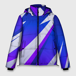 Куртка зимняя мужская SPORT STYLE BLUE, цвет: 3D-черный