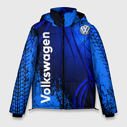 Куртка зимняя мужская Volkswagen, цвет: 3D-черный