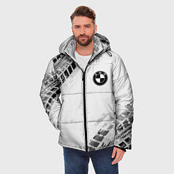 Куртка зимняя мужская BMW ПРОТЕКТОР ШИН, цвет: 3D-черный — фото 2