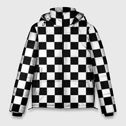 Куртка зимняя мужская Шахматист, цвет: 3D-светло-серый