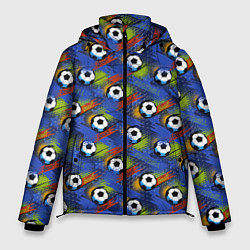 Куртка зимняя мужская Goal, цвет: 3D-черный