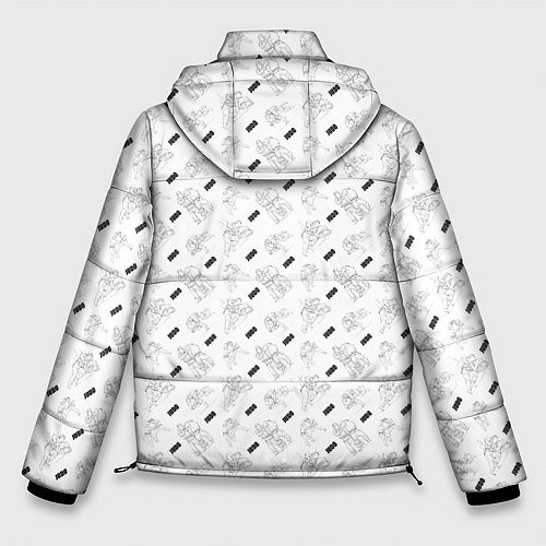 Мужская зимняя куртка JUDO / 3D-Светло-серый – фото 2