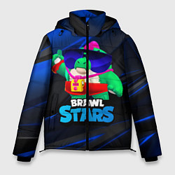 Куртка зимняя мужская Базз Buzz Brawl Stars, цвет: 3D-красный
