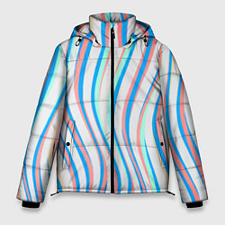 Куртка зимняя мужская Морская Лагуна!, цвет: 3D-черный