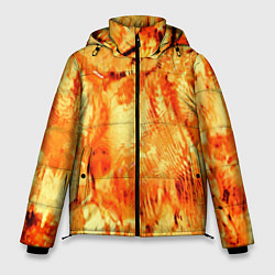 Куртка зимняя мужская Жаркая Пустыня, цвет: 3D-черный