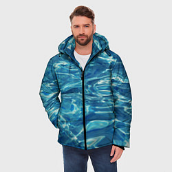 Куртка зимняя мужская Чистая вода, цвет: 3D-светло-серый — фото 2
