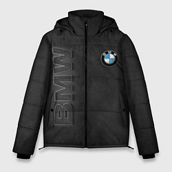 Куртка зимняя мужская BMW LOGO AND INSCRIPTION, цвет: 3D-красный