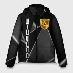 Мужская зимняя куртка Порше Porsche