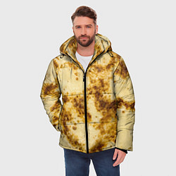 Куртка зимняя мужская Жареный блин, цвет: 3D-черный — фото 2