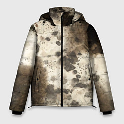 Куртка зимняя мужская Пятьдесят оттенков серого, цвет: 3D-черный